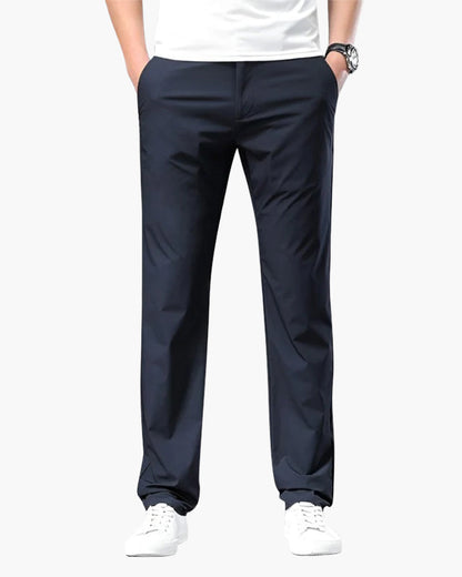 Pantalon Chino Slim Fit Désinvolte pour Homme