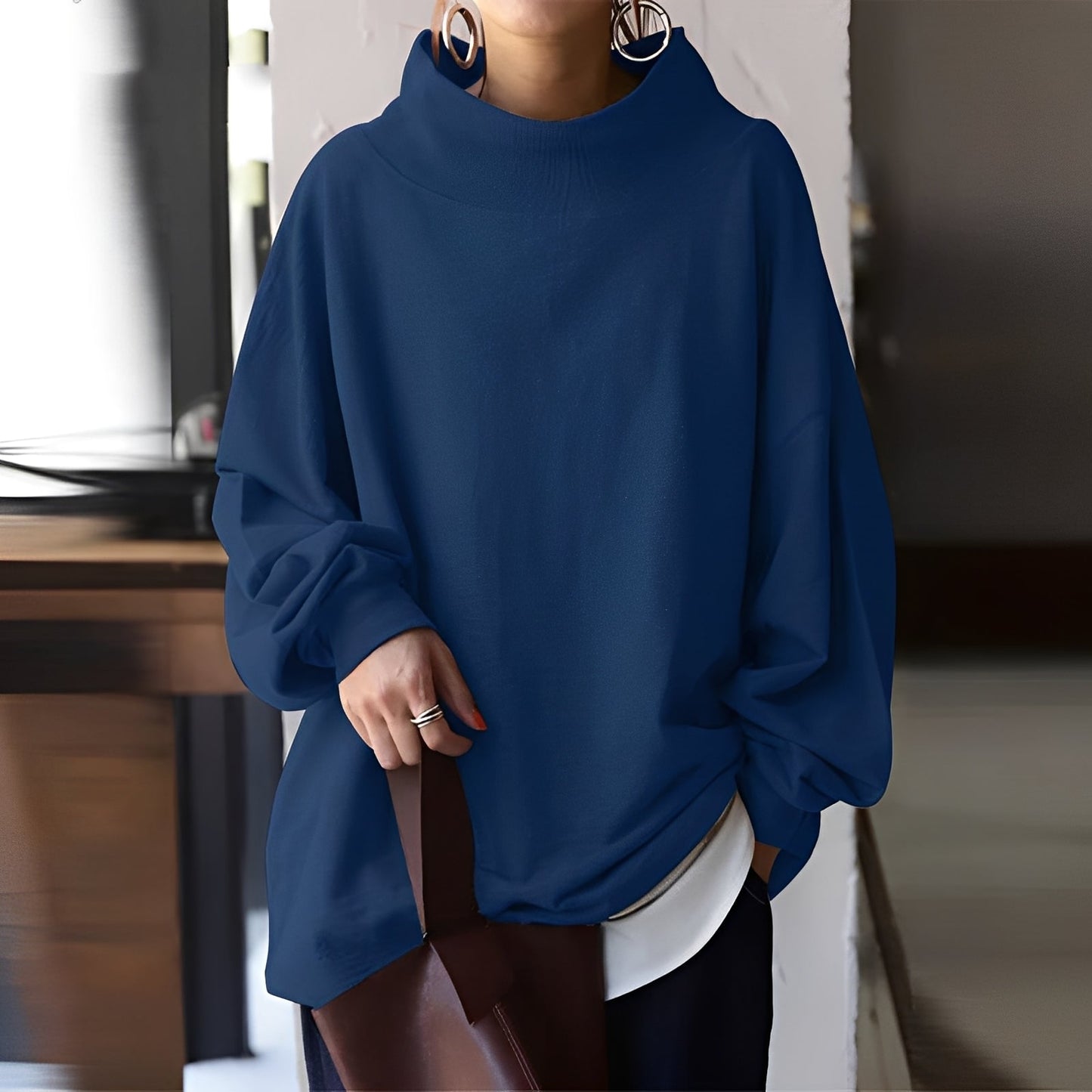 Pull Femme Chic Manches Longues Tout Temps