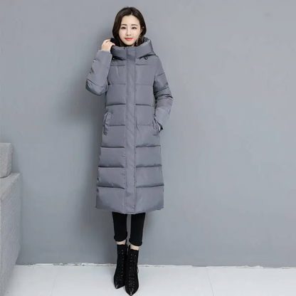 Veste femme longue chic et tendance