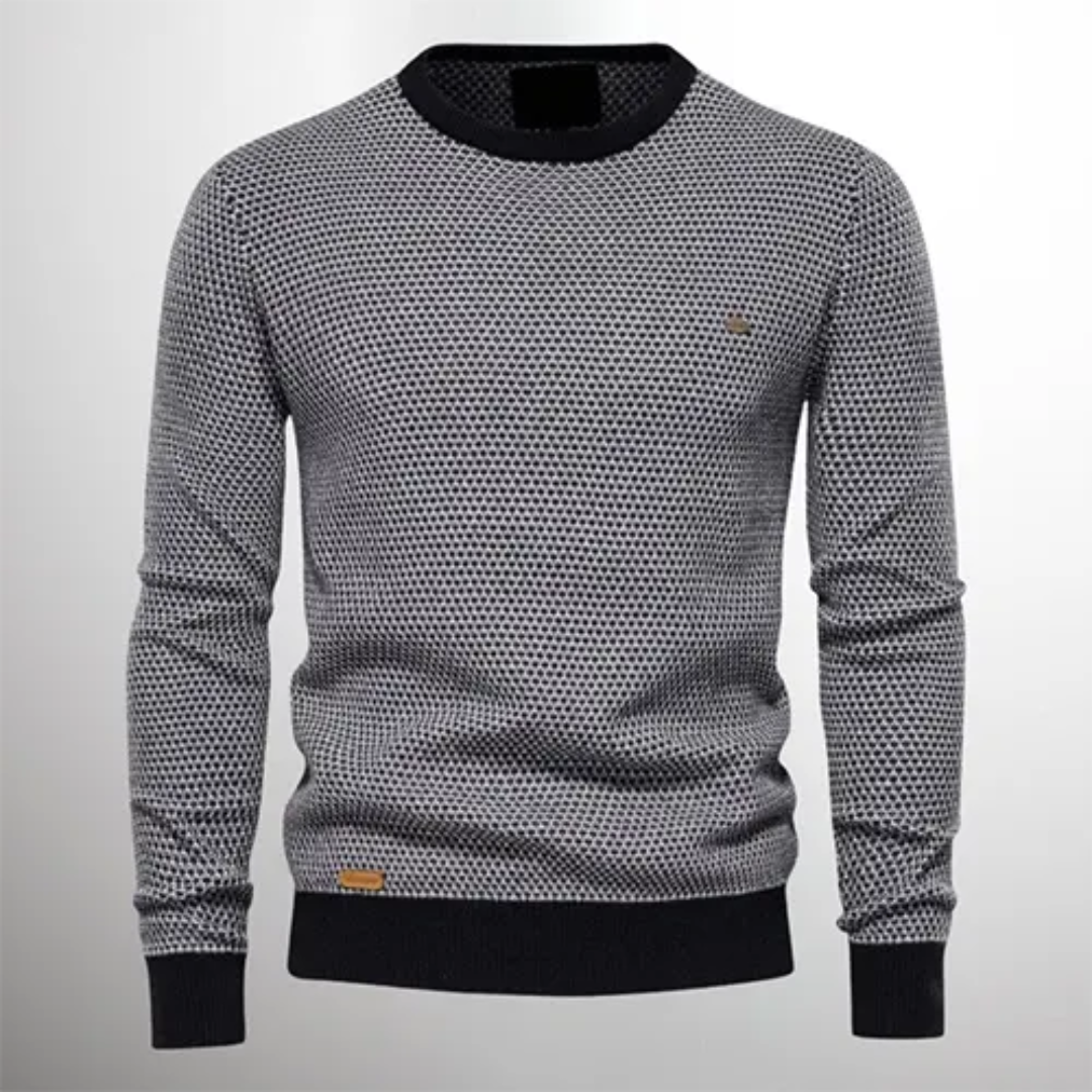Sweat Homme Col Rond Chaud et Confortable