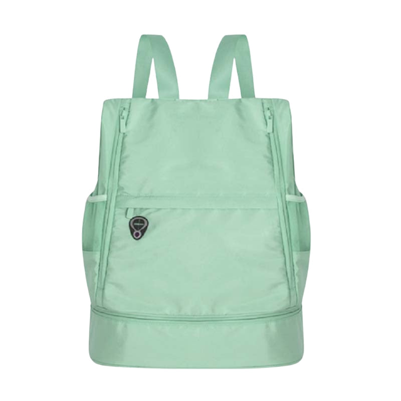 Sac à Dos Léger avec Poches Zippées et Compartiments Sécurisés