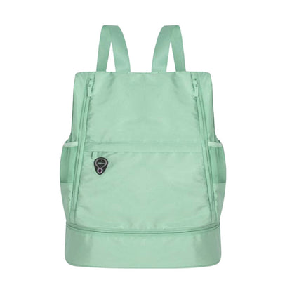 Sac à Dos Léger avec Poches Zippées et Compartiments Sécurisés