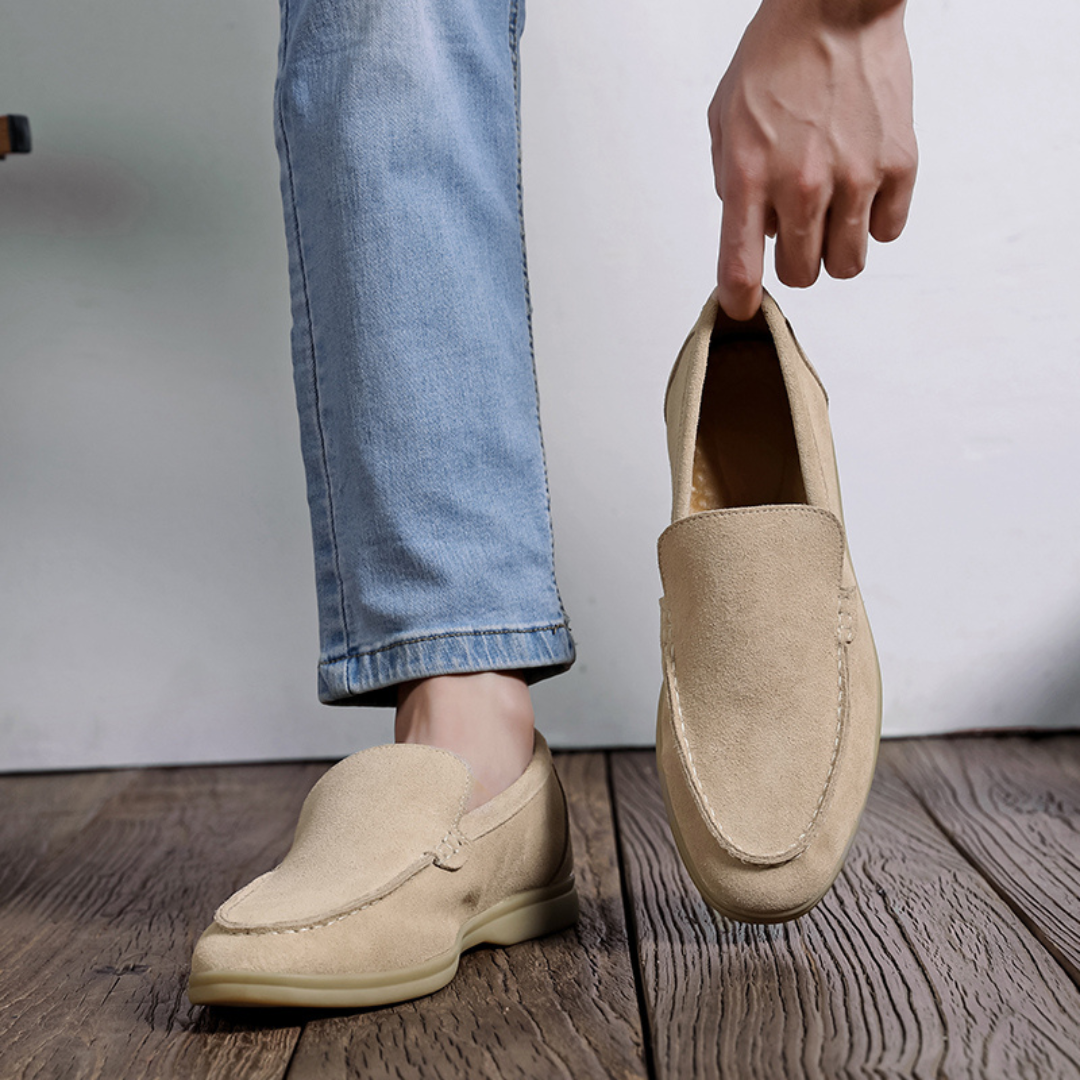 Chaussures Loafers Cuir Italiennes pour Homme Élégant
