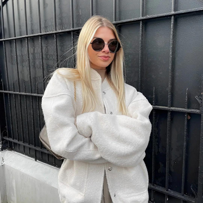 Veste Bomber Femme Élégante et Douce