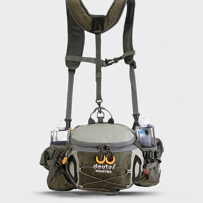 Sac de Sport Polyvalent avec Bretelle Réglable et Poches Zippées
