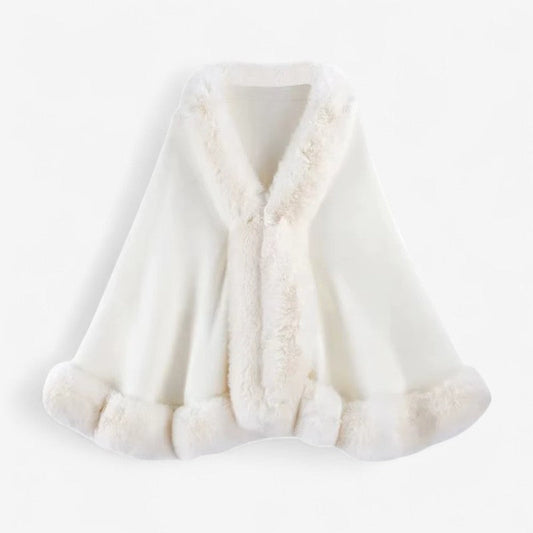 Poncho Grande Taille Doux avec Fermeture Éclair - PanierRoyale