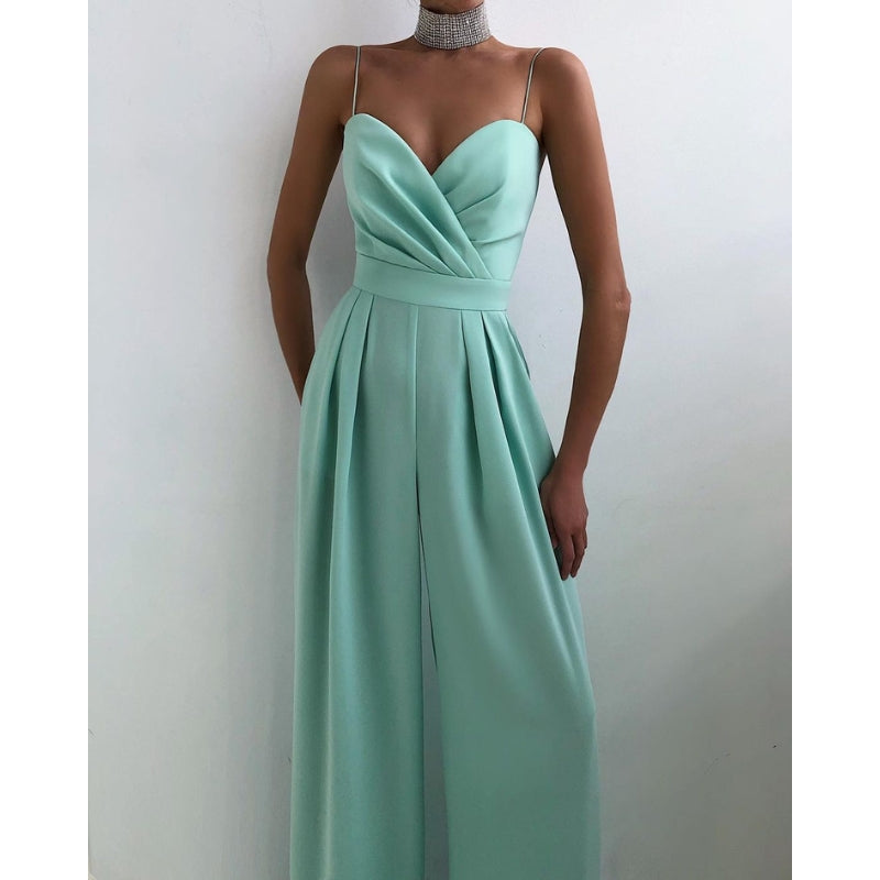 Robe Décontractée Dos Nu pour Femme