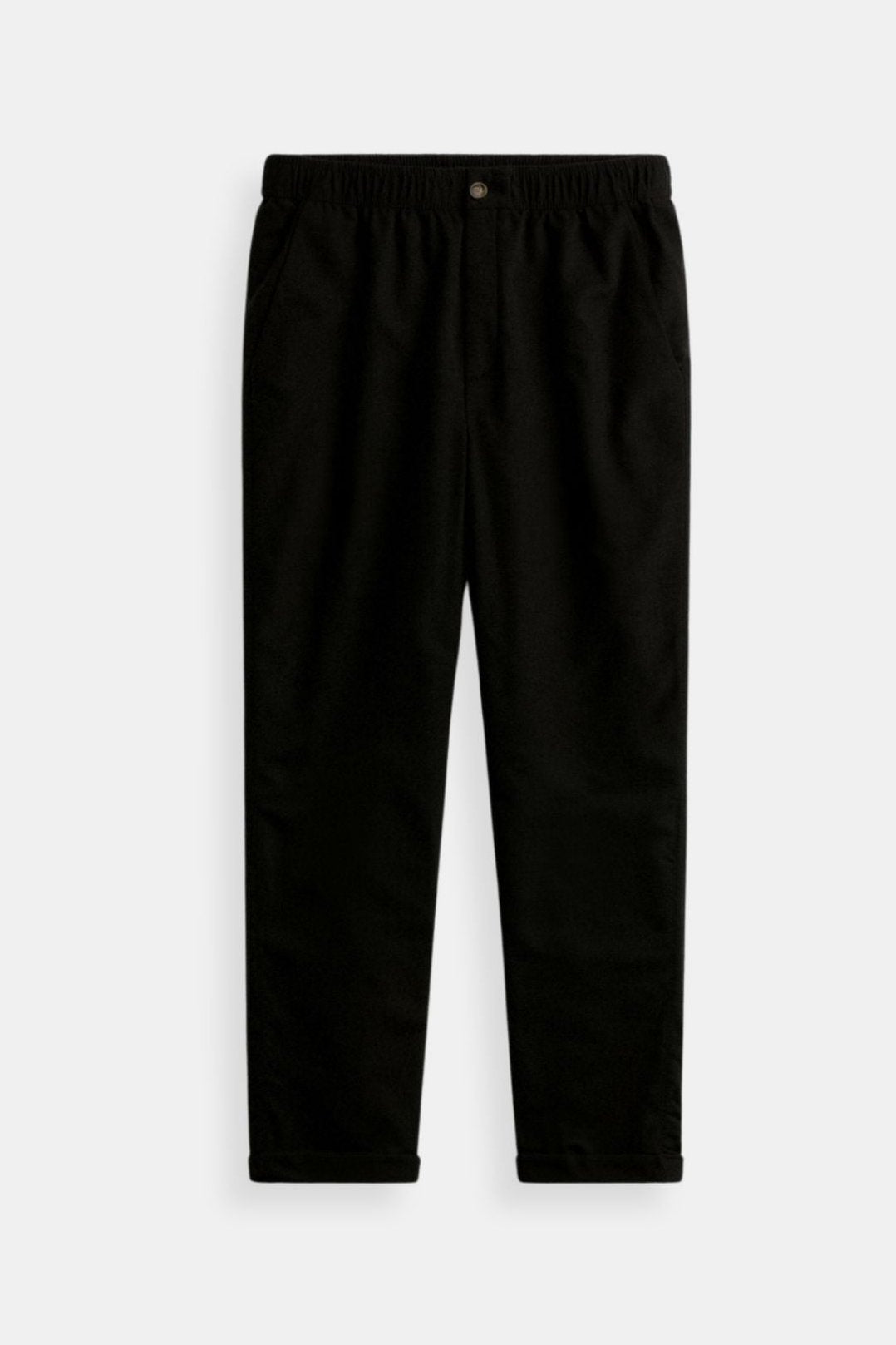 Pantalon Homme Élastiqué à Fermeture Éclair