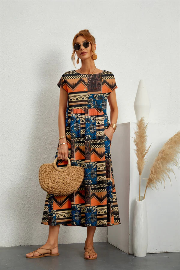 ÉléganceVirgine™ – Robe Femme Longue Chic pour Soirées Élégantes-3