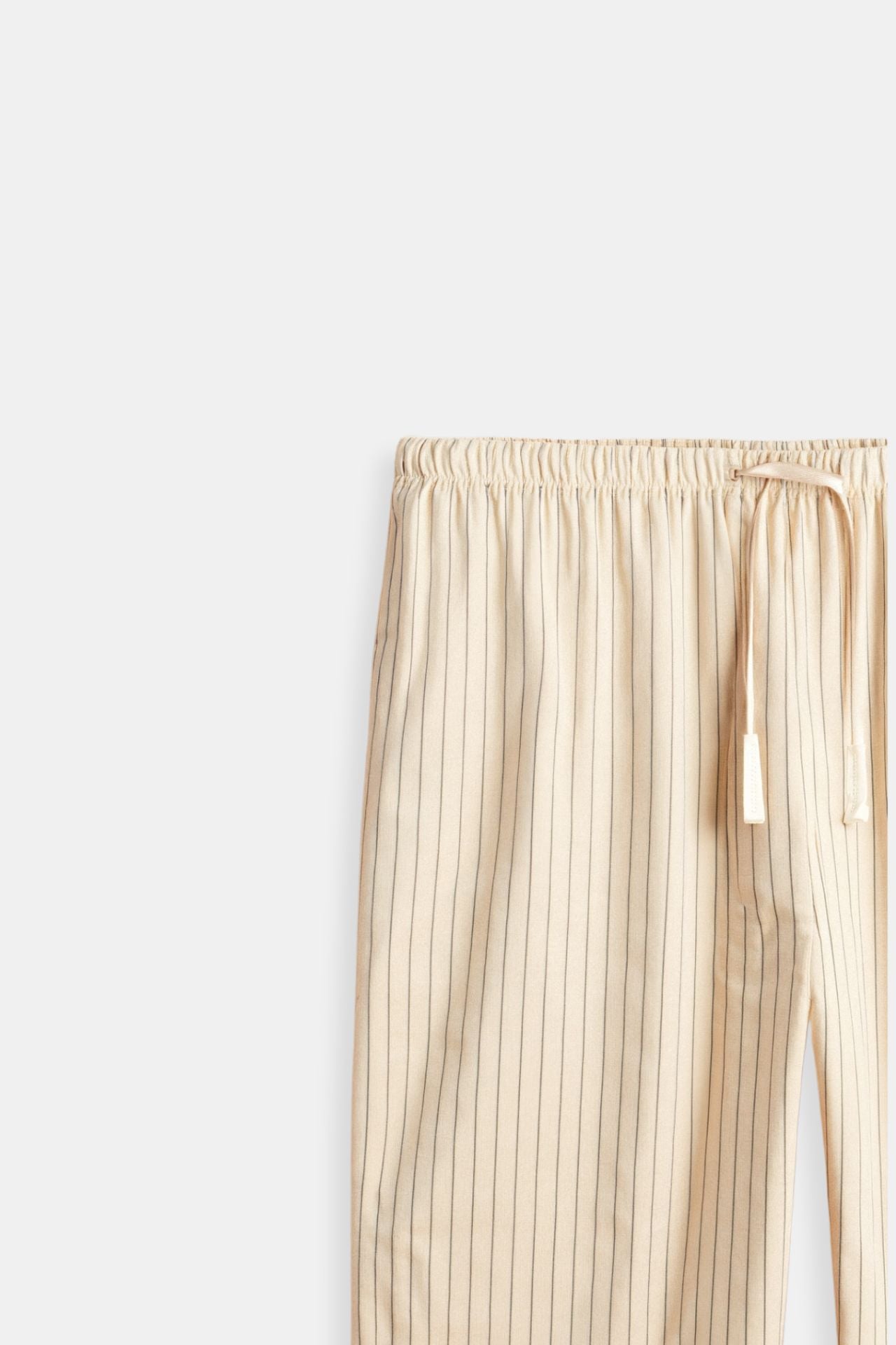 Pantalon de ville à rayures pour homme