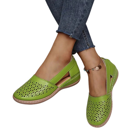 Chaussures Plates Confort à Bout Arrondi pour Femme