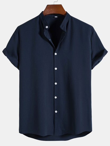 Chemise Homme Classique en Coton pour Travail