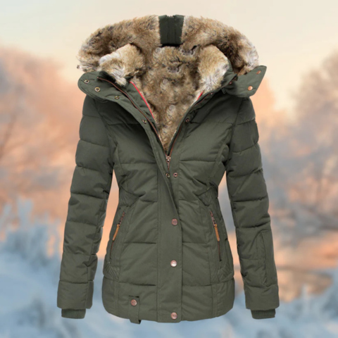 Manteau Femme Hiver Chaud et Léger en Coton