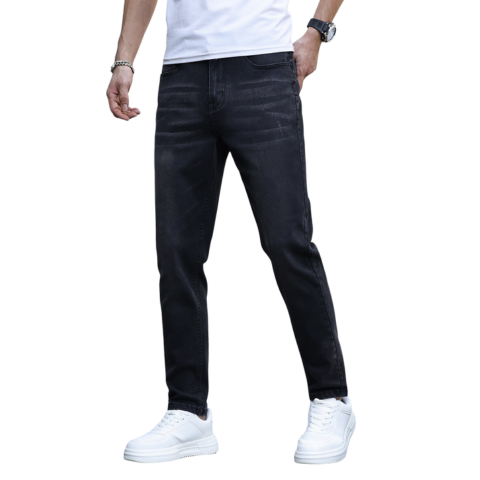 Jean décontracté Homme Élastique Stretch