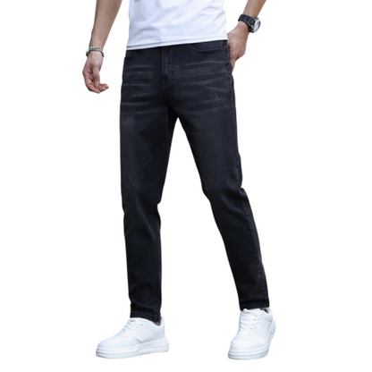 Jean décontracté Homme Élastique Stretch