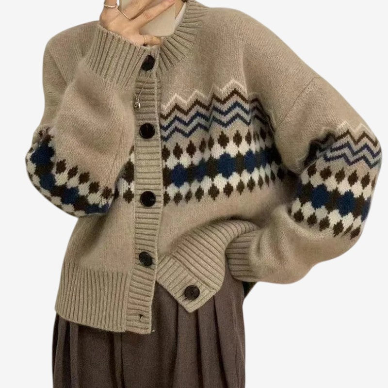 Pull En Colours Manches Longues Confortable