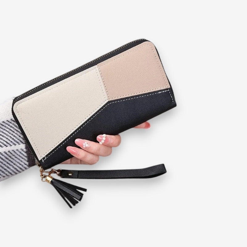 Sac à main femme zippé avec bretelle ajustable