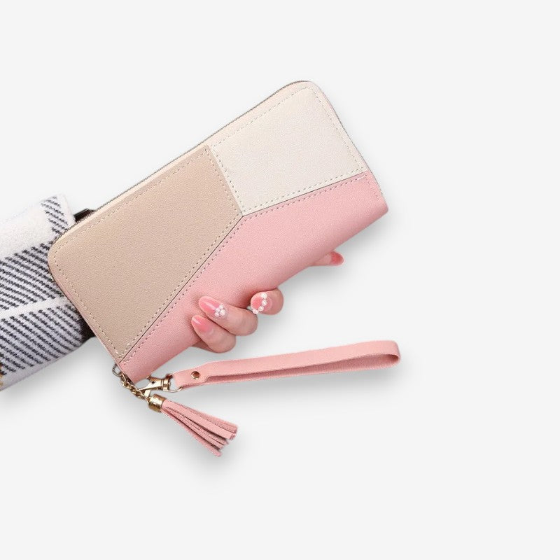 Sac à main femme zippé avec bretelle ajustable - PanierRoyale