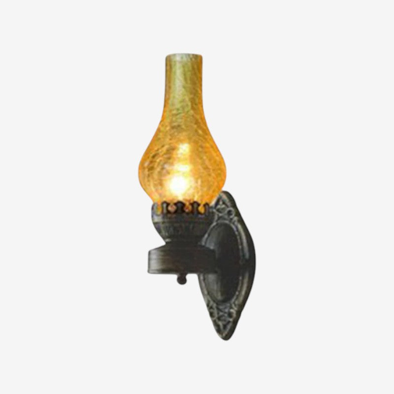 Lampe Murale Déco Élégante en Métal - PanierRoyale