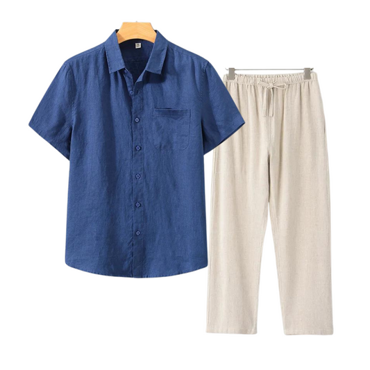 Costume Homme Été Confortable et Élégant - BerlinGlamour