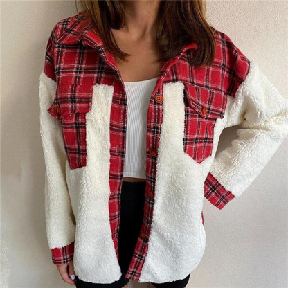 Veste Femme Hiver Douillette et Chaude