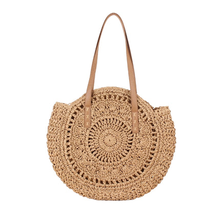 Sac à bandoulière femme grande capacité confortable - PanierRoyale