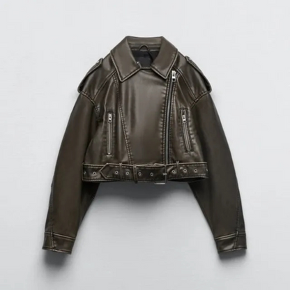 Veste Femme Chic Taille Cintrée Moderne