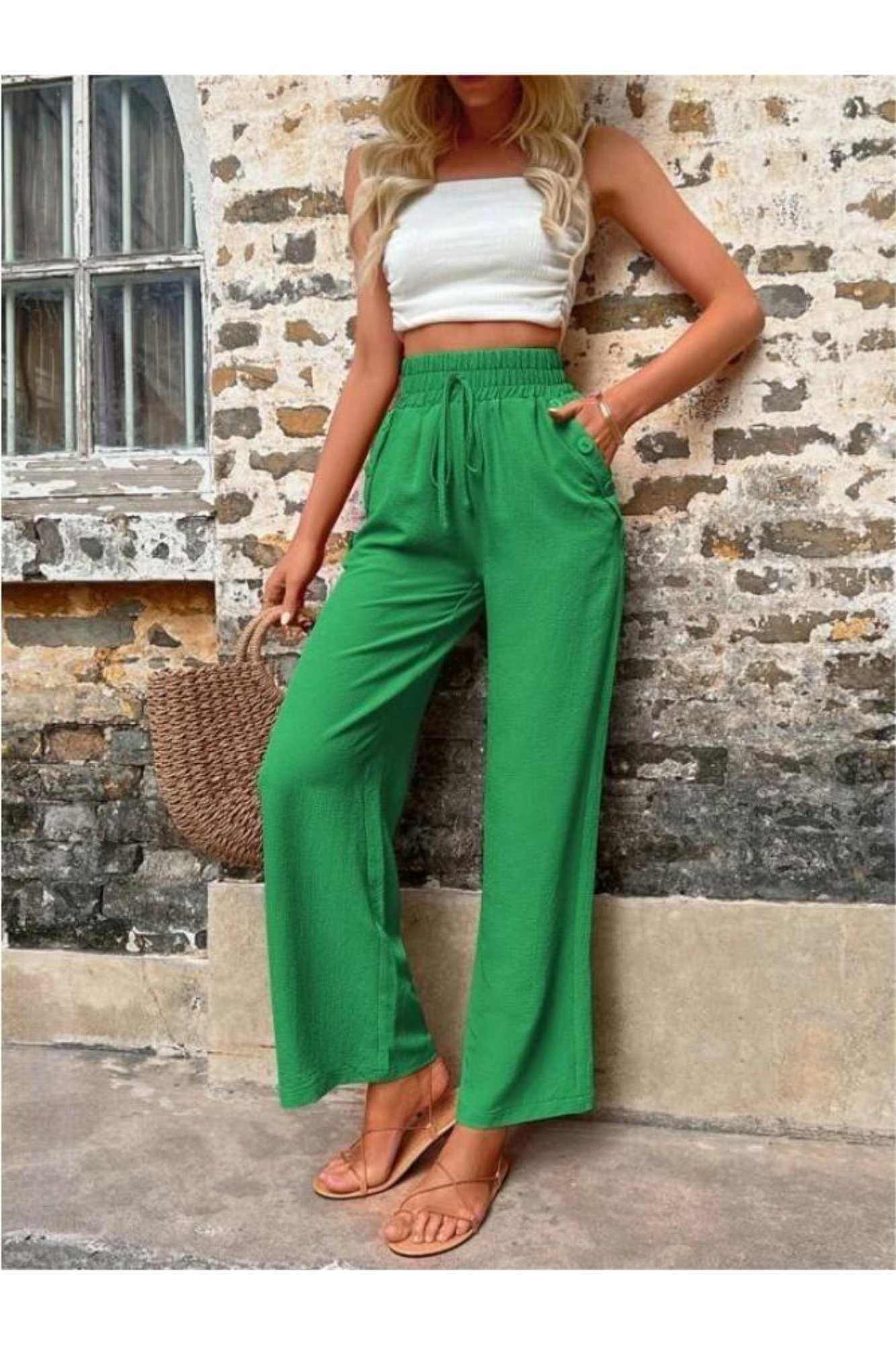 Pantalon Tailleur Femme Élégant et Chic