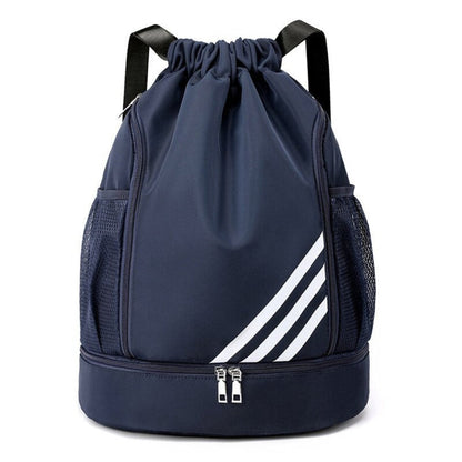 Sac à Dos Sport Homme Compartiment Chaussures Résistant à l’Eau
