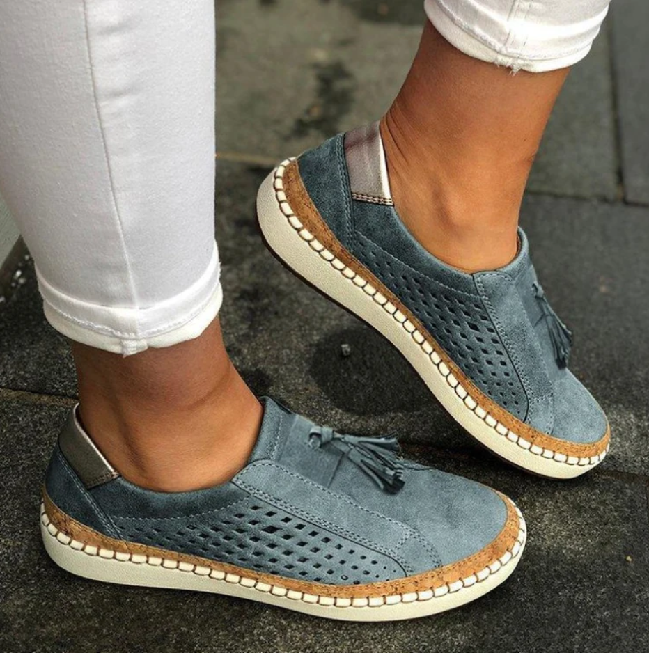 Chaussures de loisir femme respirantes et ergonomiques