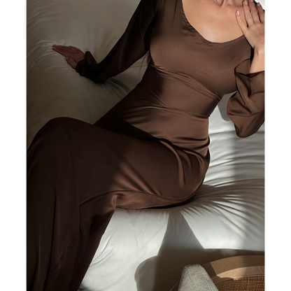 Robe de Soirée Féminine Chic