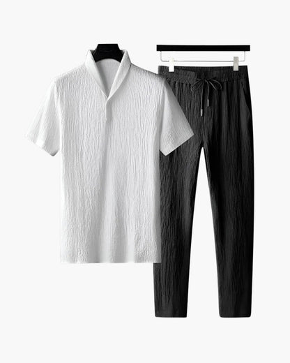 Costume Homme Court Manche Été