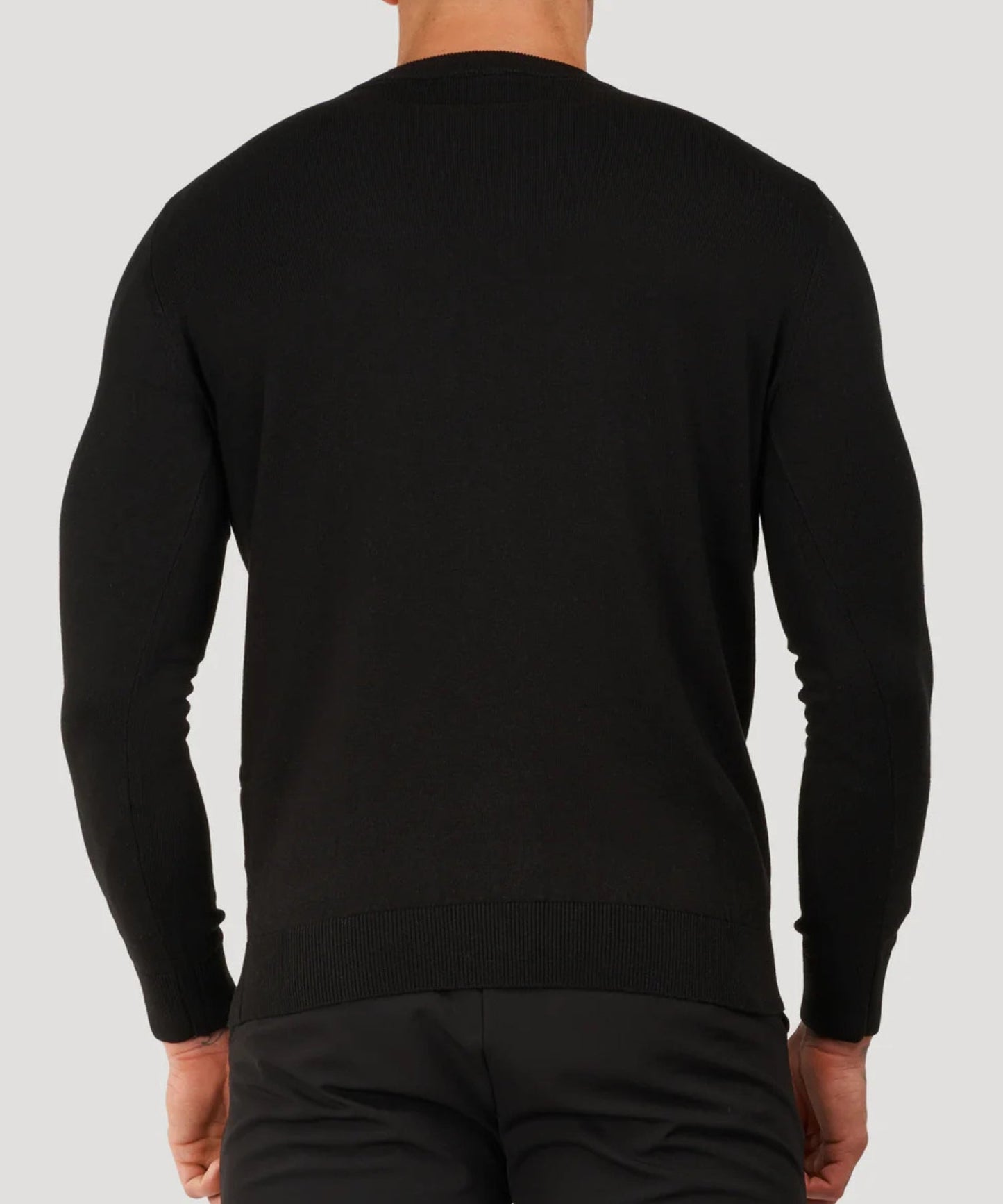 Pull Fin Maille Col Roulé Élégant Slim Fit