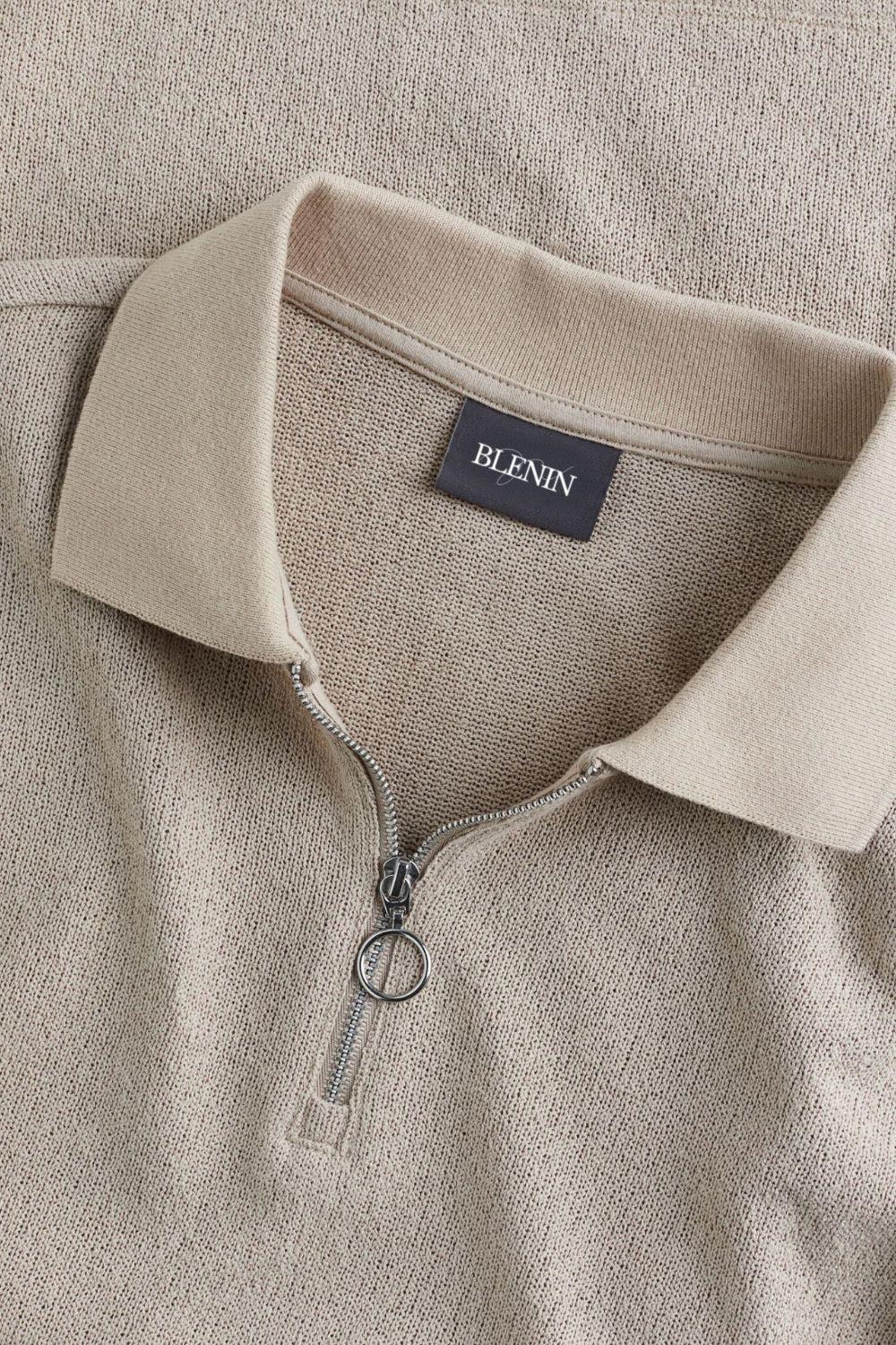 Pull Polos Modernes zippés pour Homme