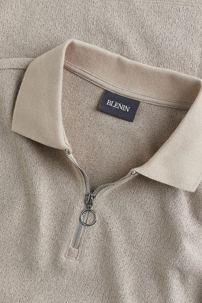 Pull Polos Modernes zippés pour Homme