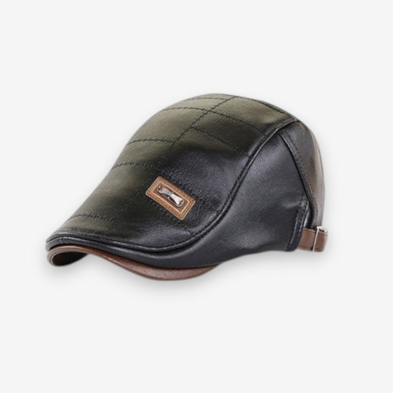 Casquette Homme Classique et Élégante en Laine - PanierRoyale