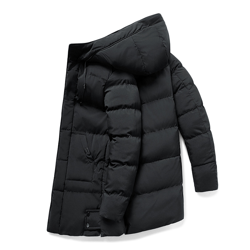 Parka Homme Imperméable Respirante Coupe Moderne