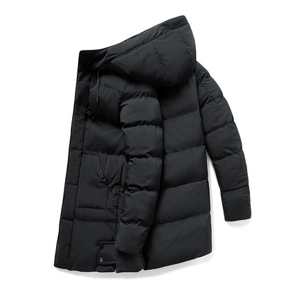 Parka Homme Imperméable Respirante Coupe Moderne