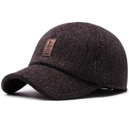 Casquette Hiver Douillette et Adjustable pour Homme