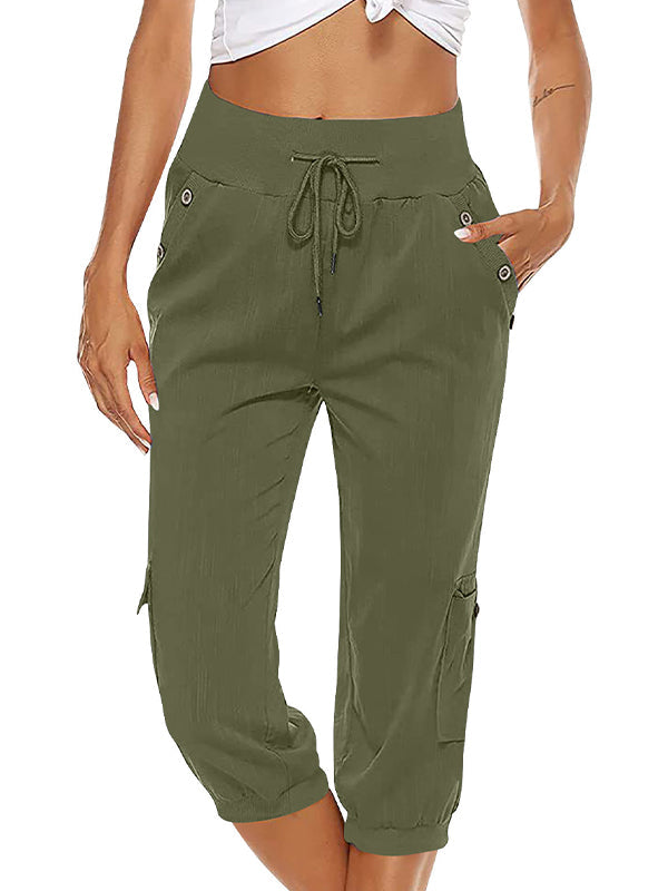 Pantalon Femme Décontracté pour Tous les Jours