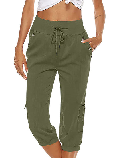 Pantalon Femme Décontracté pour Tous les Jours