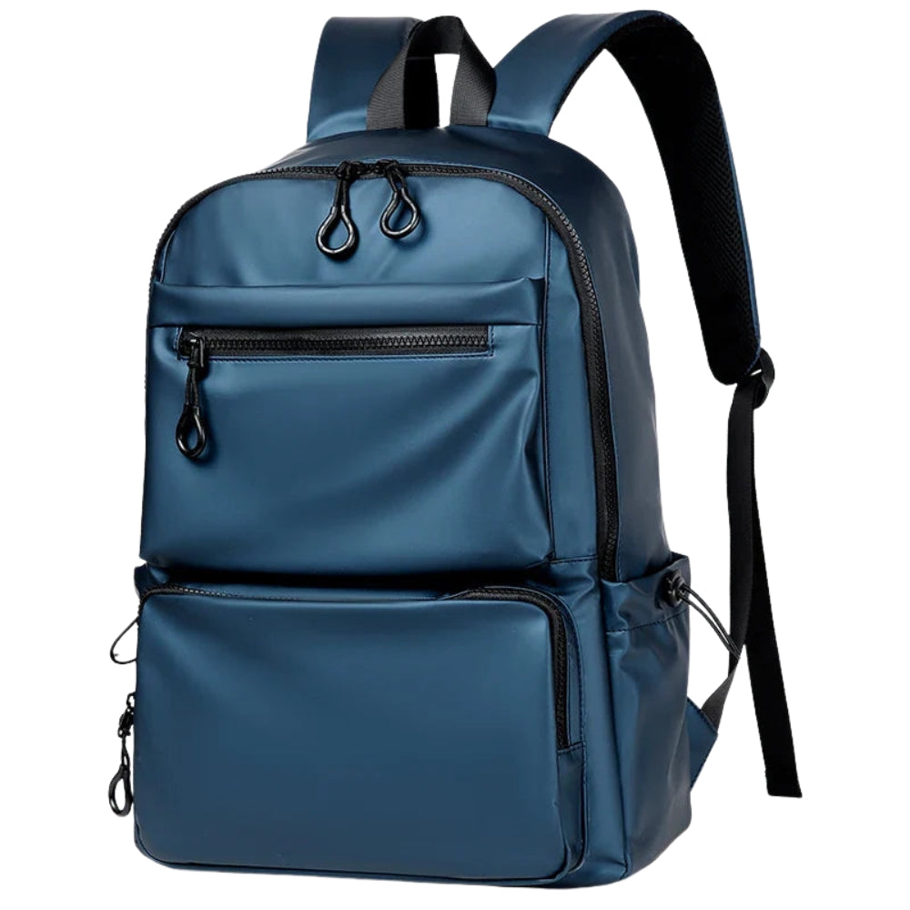 Sac à Dos Grande Capacité avec Poches Zippées - PanierRoyale