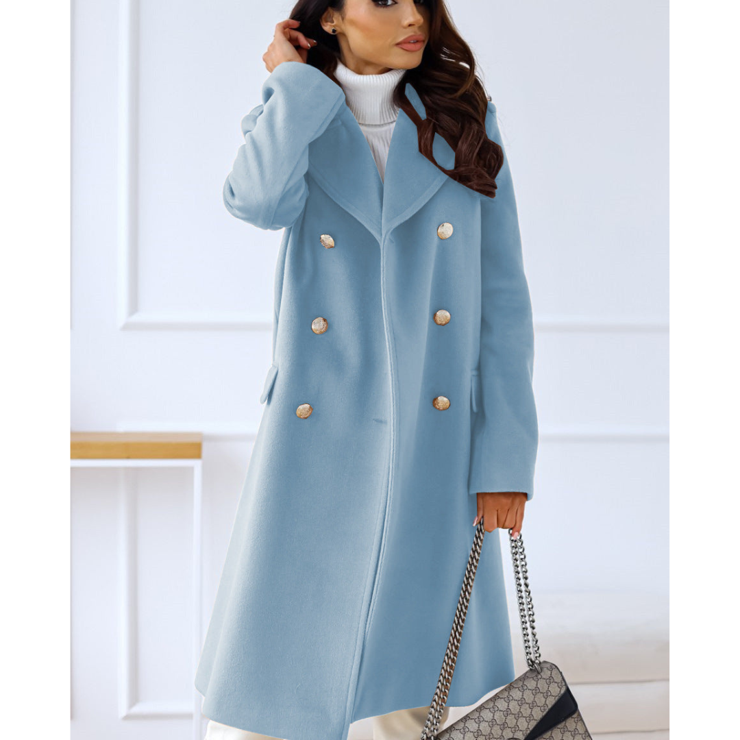 Manteau Hiver Féminin Luxe