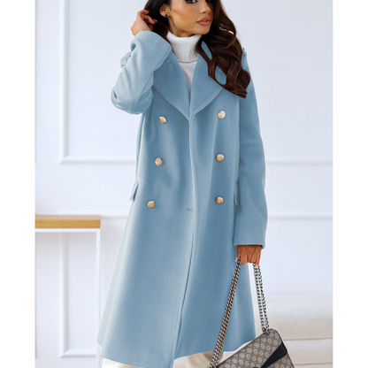 Manteau Hiver Féminin Luxe