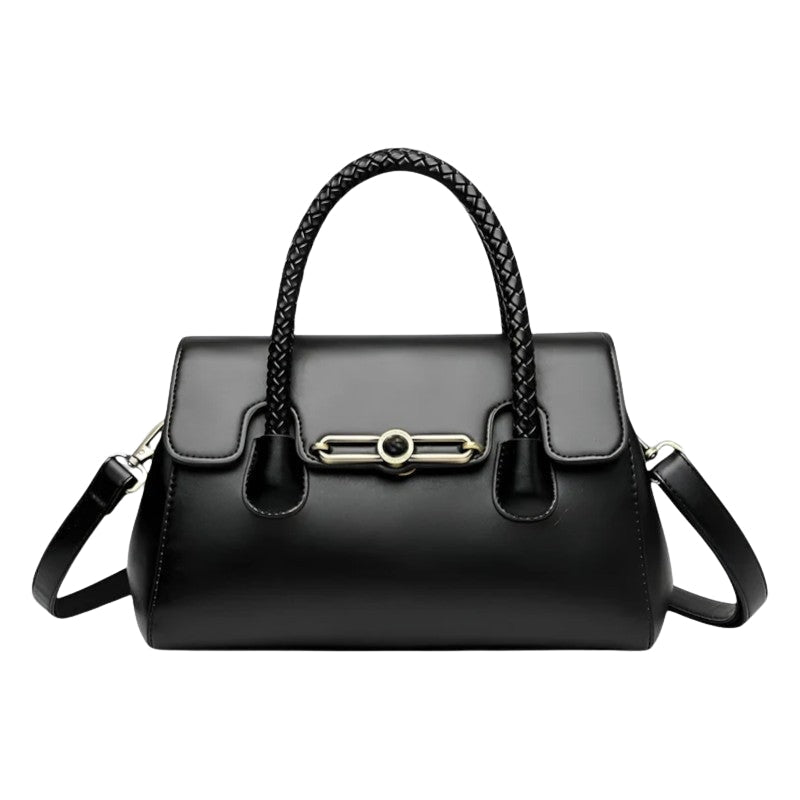 Sac à Main Femme avec Bretelle Réglable et Poignées Cuir - PanierRoyale