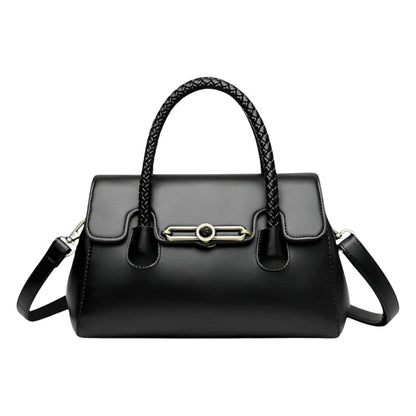 Sac à Main Femme avec Bretelle Réglable et Poignées Cuir - PanierRoyale