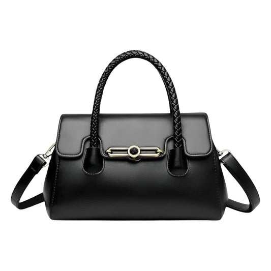 Sac à Main Femme avec Bretelle Réglable et Poignées Cuir - PanierRoyale