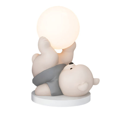 Lampe de Bureau Originale en Forme d'Ours