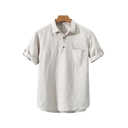 Chemise Homme Été Légère avec Poche - PanierRoyale