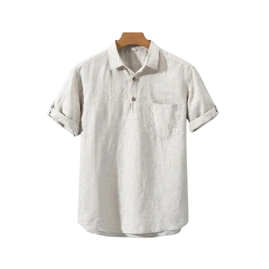 Chemise Homme Été Légère avec Poche - PanierRoyale